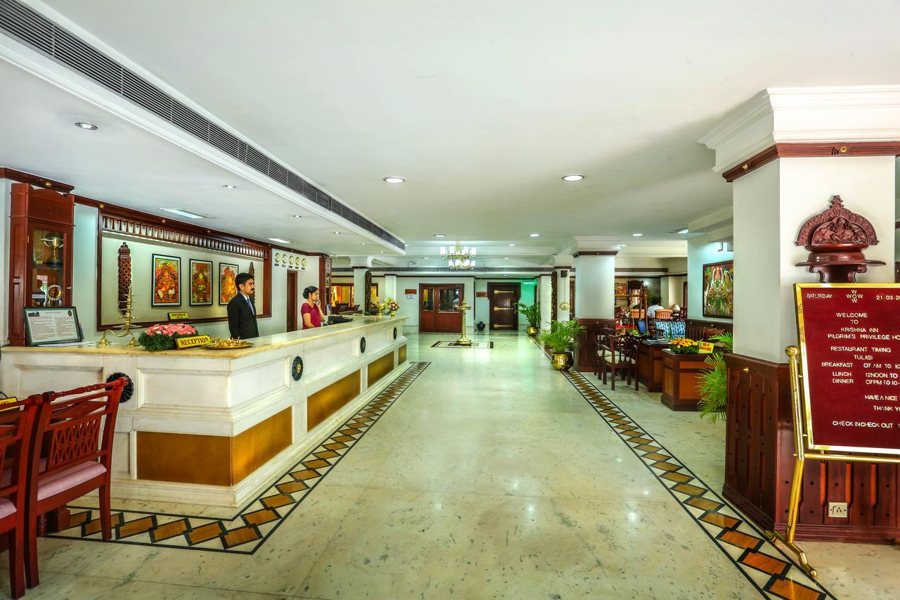 Krishna Inn Guruvāyūr Kültér fotó