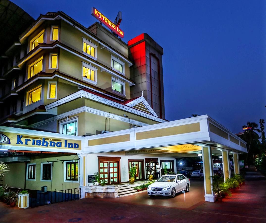 Krishna Inn Guruvāyūr Kültér fotó
